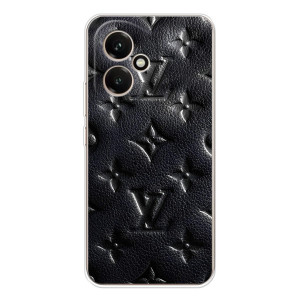 Текстурный Чехол Louis Vuitton для Huawei Honor 400 можно записать русскими буквами и цифрами как: Хуавей Онор 400. (Черный ЛВ)