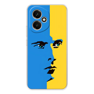 Украинские Чехлы для Huawei Honor 400 с картинкой УПА (AlphaPrint)