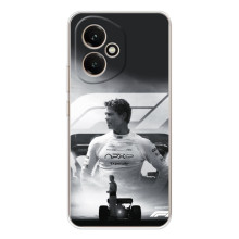 Чехол с прнтом Формула 1 на Huawei Honor 400 – Фон Формула-1