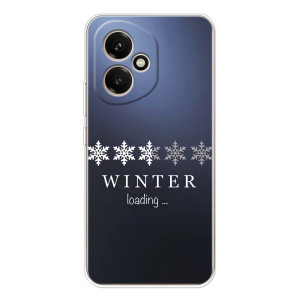 Зимні Чохли для Модель телефона "Huawei Honor 400" украинськими буквами та цифрами буде виглядати так: "Хуавей Хонор 400". - прозорий фон
