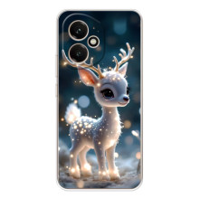 Яскравий чохол для Huawei Honor 400 з Зимові Оленята – Блискуче оленятко