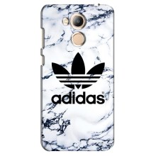Чехлы Адидас для Huawei Honor 6c Pro (AlphaPrint) (Адидас на мраморе)