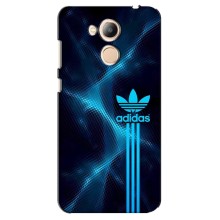 Чехлы Адидас для Huawei Honor 6c Pro (AlphaPrint) (Синий Адидас)