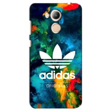 Чехлы Адидас для Huawei Honor 6c Pro (AlphaPrint) (Яркий Адидас)