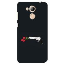 Чехлы (ART) Цветы на Huawei Honor 6c Pro (VPrint) (Неожиданные цветы)