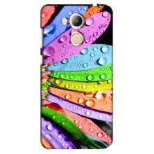 Чехлы (ART) Цветы на Huawei Honor 6c Pro (VPrint) (Семицветик)