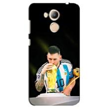 Чехлы для Huawei Honor 6c Pro (Leo чемпион) (AlphaPrint) (Кубок Месси)