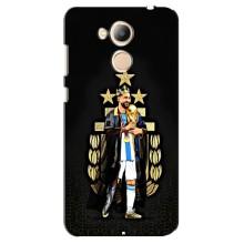 Чехлы для Huawei Honor 6c Pro (Leo чемпион) (AlphaPrint) (Месси Король)