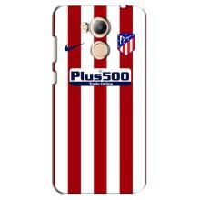 Чехлы для Huawei Honor 6c Pro (VPrint) - Футбольные клубы (Atletico)