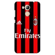 Чехлы для Huawei Honor 6c Pro (VPrint) - Футбольные клубы (Milan)
