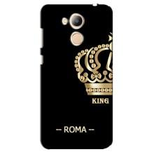 Чехлы для Huawei Honor 6c Pro (VPrint) - Футбольные клубы (Roma)
