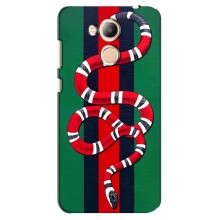 Чехлы ГУЧЧИ для Хонор 6С Про (AlphaPrint) (Gucci змия)