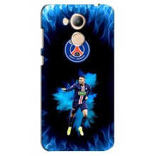 Чехлы Килиан Мбаппе для Huawei Honor 6c Pro (Мбаппе в огне)