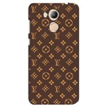 Чехлы Луи Витон для Huawei Honor 6c Pro (AlphaPrint - LOUIS VUITTON) (фон LOUIS VUITTON)