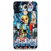 Чехлы Месси для Huawei Honor 6c Pro (AlphaPrint) – Аргентина Месси