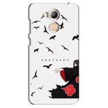 Чехлы на тему: Итачи Учиха для Huawei Honor 6c Pro (AlphaPrint) – Akatsuki