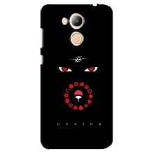 Чехлы на тему: Итачи Учиха для Huawei Honor 6c Pro (AlphaPrint) – глаза Итачи