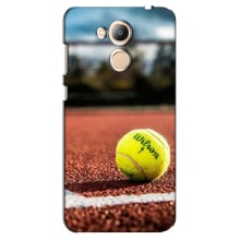 Чохли з прінтом Спортивна тематика для Huawei Honor 6c Pro – Тенісний корт