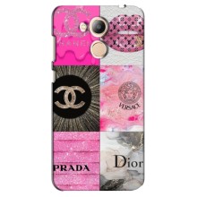 Чехол (Dior, Prada, YSL, Chanel) для Huawei Honor 6c Pro (Модница)