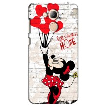 Чехол Disney Mouse Huawei Honor 6c Pro (PREMIUMPrint) (Heart Minni)