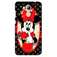 Чехол Disney Mouse Huawei Honor 6c Pro (PREMIUMPrint) (Минни Маус ЛВ)