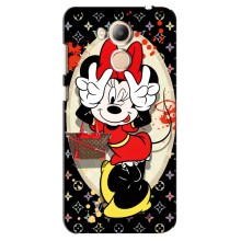 Чехол Disney Mouse Huawei Honor 6c Pro (PREMIUMPrint) (Минни peace)