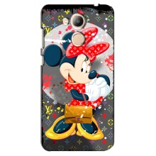Чехол Disney Mouse Huawei Honor 6c Pro (PREMIUMPrint) (Minni с бантиком)