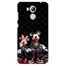 Чехол Disney Mouse Huawei Honor 6c Pro (PREMIUMPrint) (Семья Маусов)
