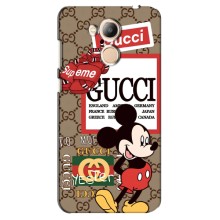 Чехол Disney Mouse Huawei Honor 6c Pro (PREMIUMPrint) (Стильный Микки)