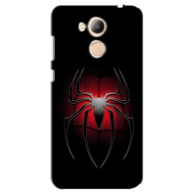 Чехол с человеком пауком для Huawei Honor 6c Pro - (AlphaPrint) (Паук марвел)
