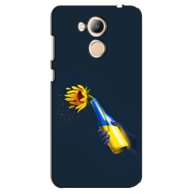 Чохол для Патріота України Huawei Honor 6c Pro - (AlphaPrint) (Коктель молотова)