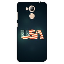 Чехол Флаг USA для Huawei Honor 6c Pro – USA