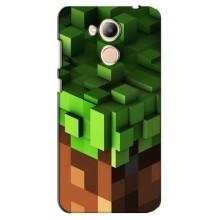 Чехол Майнкрафт на Huawei Honor 6c Pro (AlphaPrint) Minecraft (текстура Майнкрафт)