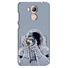 Чехол NASA для Huawei Honor 6c Pro (AlphaPrint) (Космонавт фото)