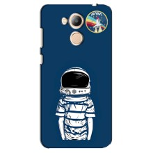 Чехол NASA для Huawei Honor 6c Pro (AlphaPrint) (Мальчик в шлеме)