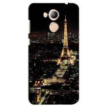 Чехол Эйфелева Башня для Huawei Honor 6c Pro - (AlphaPrint) (Ночной Париж)