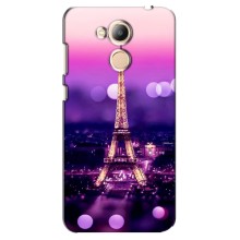 Чехол Эйфелева Башня для Huawei Honor 6c Pro - (AlphaPrint) (Париж Башня)