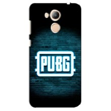 Чехол PUBG для Хонор 6С Про (AlphaPrint) (Лого PUBG)