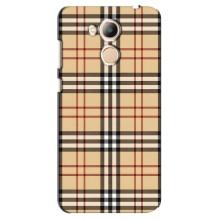 Чохол з Брендами одягу на Хуавей Хонор 6С Про – Burberry стиль