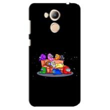 Чехол Амонг Ас для Huawei Honor 6c Pro (AlphaPrint) (Амонг-ас)