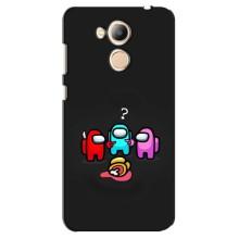 Чехол Амонг Ас для Huawei Honor 6c Pro (AlphaPrint) (Импостер)