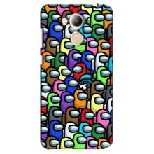 Чехол Амонг Ас для Huawei Honor 6c Pro (AlphaPrint) (Убит)