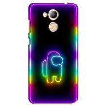 Чехол Амонг Ас для Huawei Honor 6c Pro (AlphaPrint) (Яркий скин)