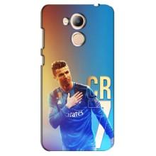 Чехол Криштиану Роналду для Huawei Honor 6c Pro (AlphaPrint) (CR7 Real)