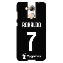 Чехол Криштиану Роналду для Huawei Honor 6c Pro (AlphaPrint) (RONALDO 7)
