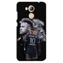 Чехол Неймар для Huawei Honor 6c Pro (AlphaPrint) (Неймар Лев)