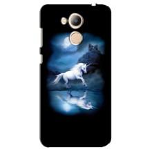 Чехол Unicorn на Huawei Honor 6c Pro (Единорог)