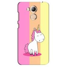Чехол Unicorn на Huawei Honor 6c Pro (Радужный Единорог)