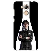 Чехлы Венсдей на Huawei Honor 6c Pro Уэнсдей (AlphaPrint) (W-Wednesday)