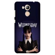 Чехлы Венсдей на Huawei Honor 6c Pro Уэнсдей (AlphaPrint) (Wednesday)